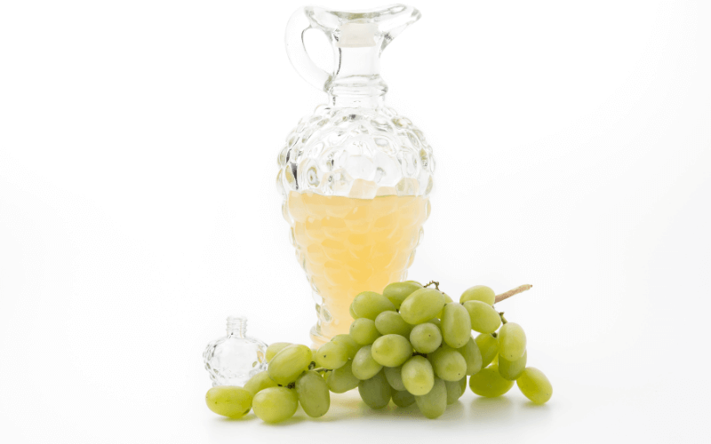White grapes juice