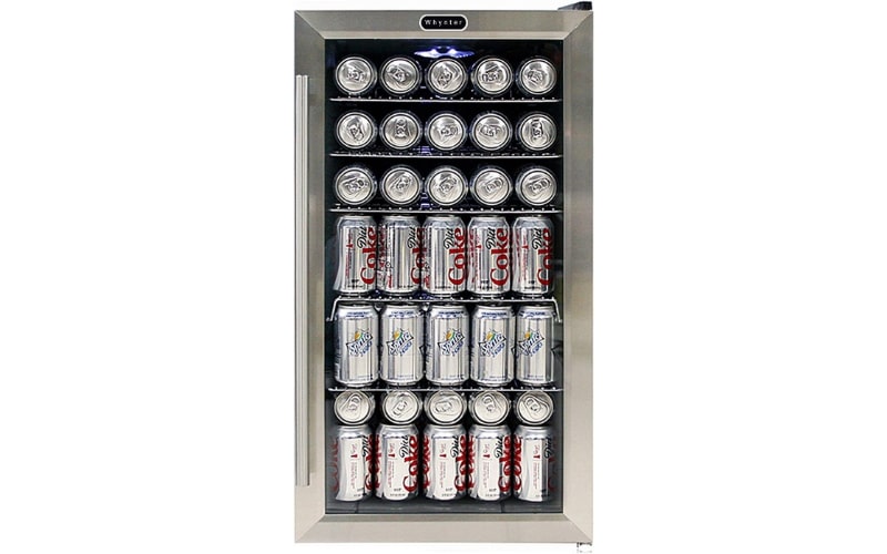 Whynter BR-130SB Beverage Refrigerator