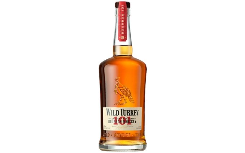 Wild Turkey 101 Kentucky Straight Bourbon Whiskey