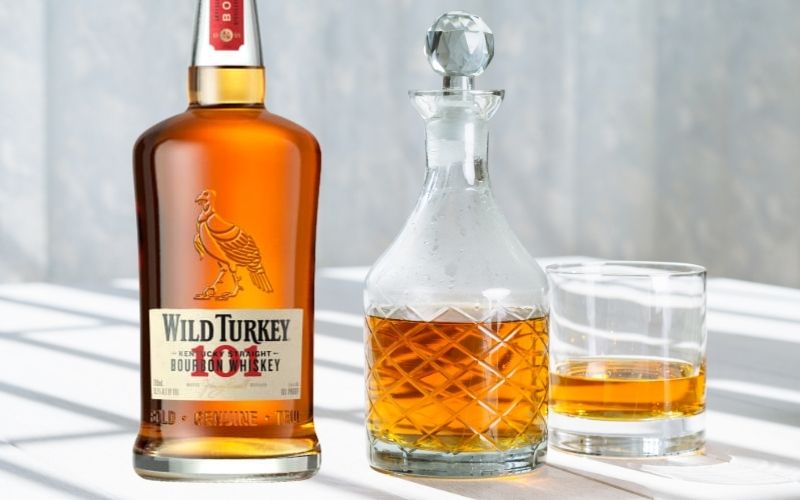 Wild Turkey 101 Kentucky Straight Bourbon Whiskey