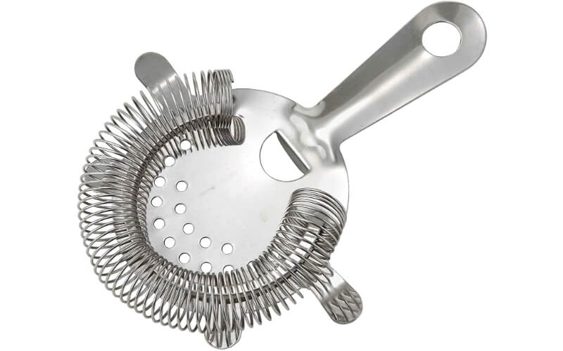 Winco Stainless Steel Cocktail Strainer
