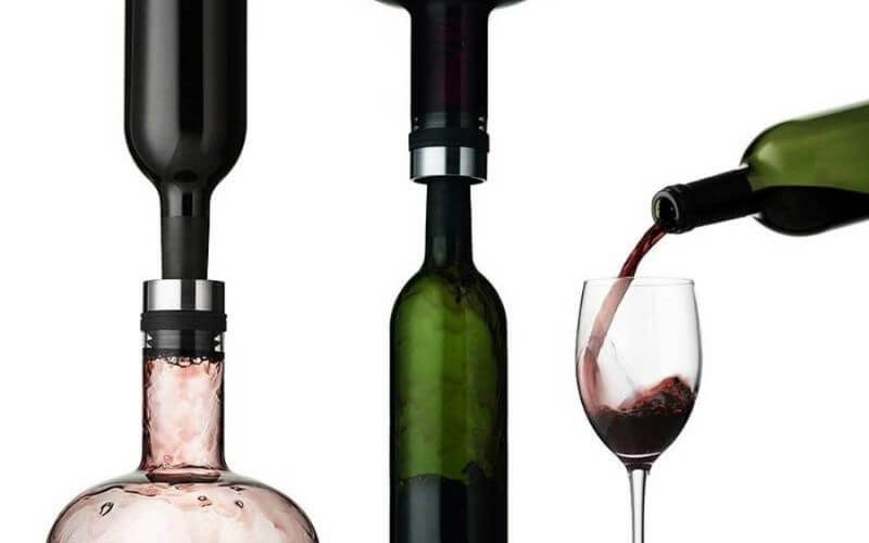 Wine Breather Decanter - Image by thewinekit