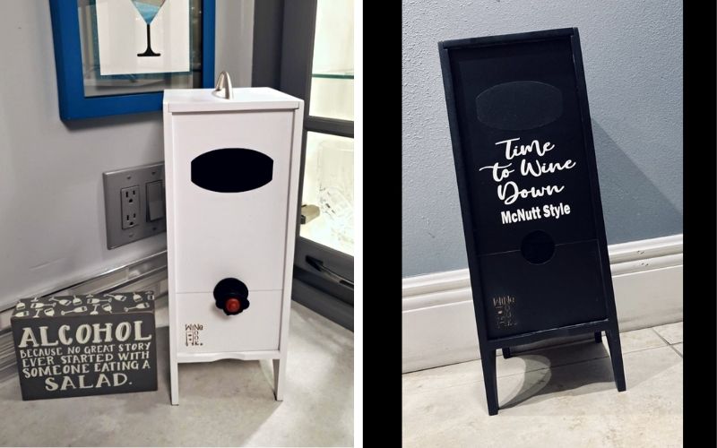 Wine Nook Box Wine Dispenser