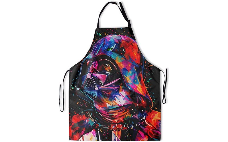 Wintersunny Darth Vader Adjustable Waterproof Apron