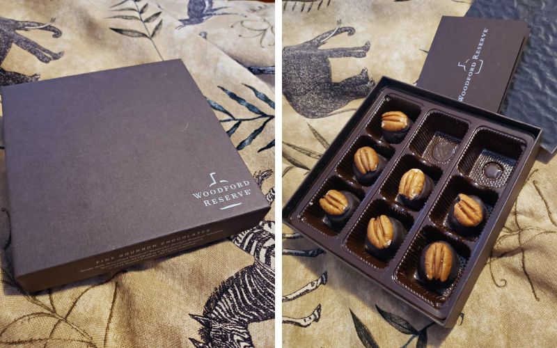 Woodford Reserve Bourbon Ball Gift Box