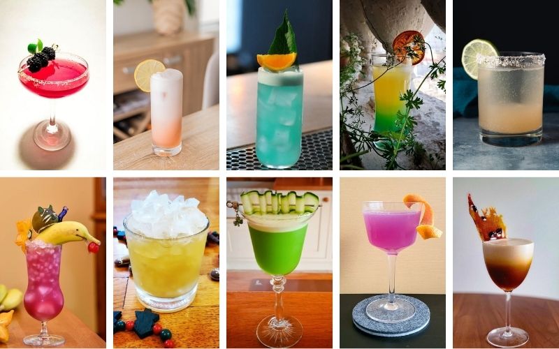 World's Best In April – Advanced Mixology