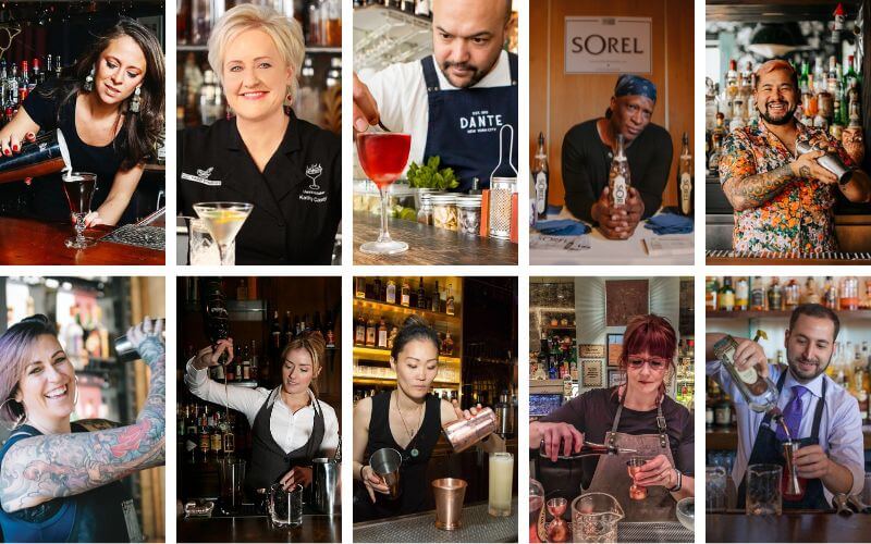 Best Mixologist and Bartenders in September