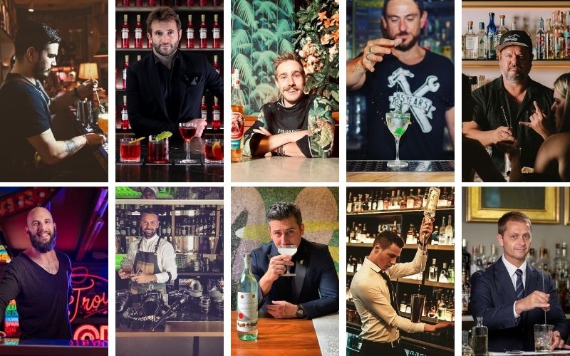 World's Best Mixologists of December 2021