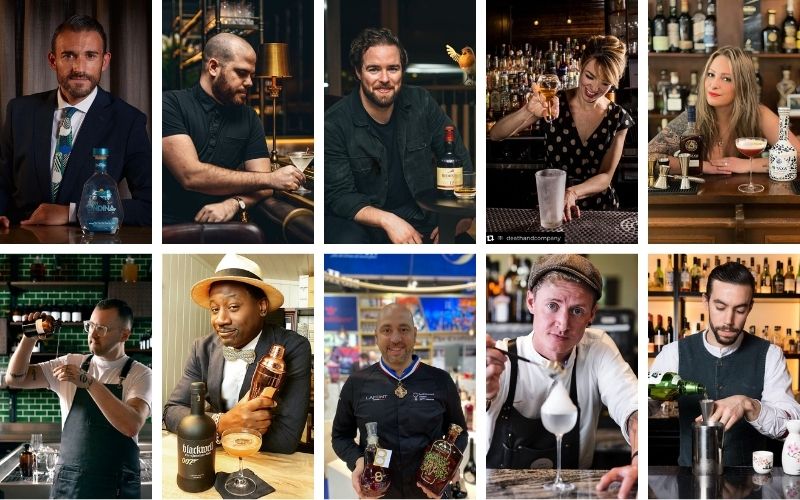 World's Best Mixologists of April 2022