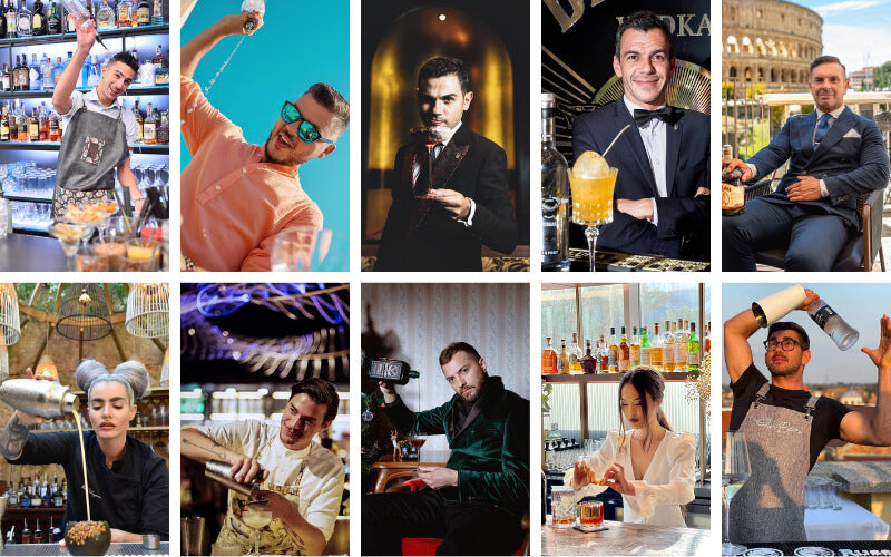 World's Best Mixologists of January 2022