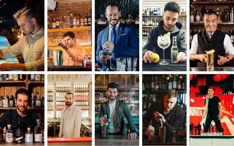 World's Best Mixologists of March 2022