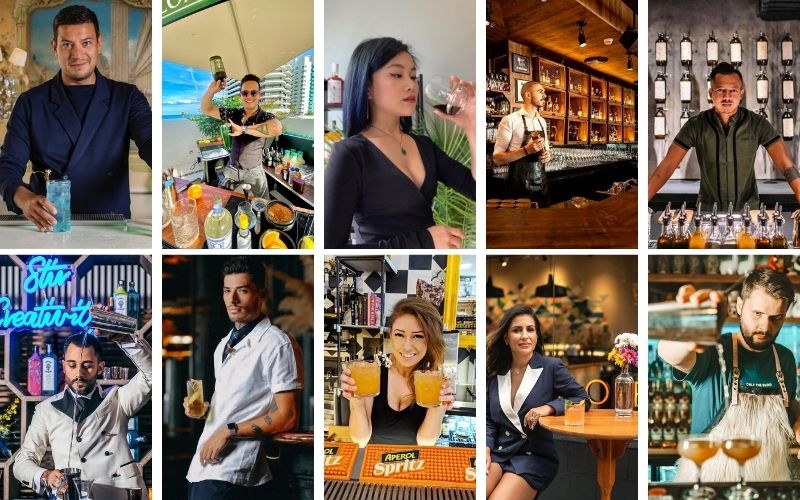 World's Best Mixologists of October 2021