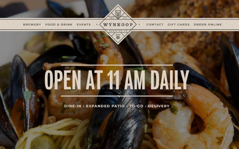 Wynkoop Brewing Company website