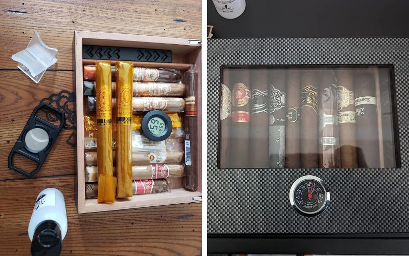 XIFEI Cigar Humidor with Accessories
