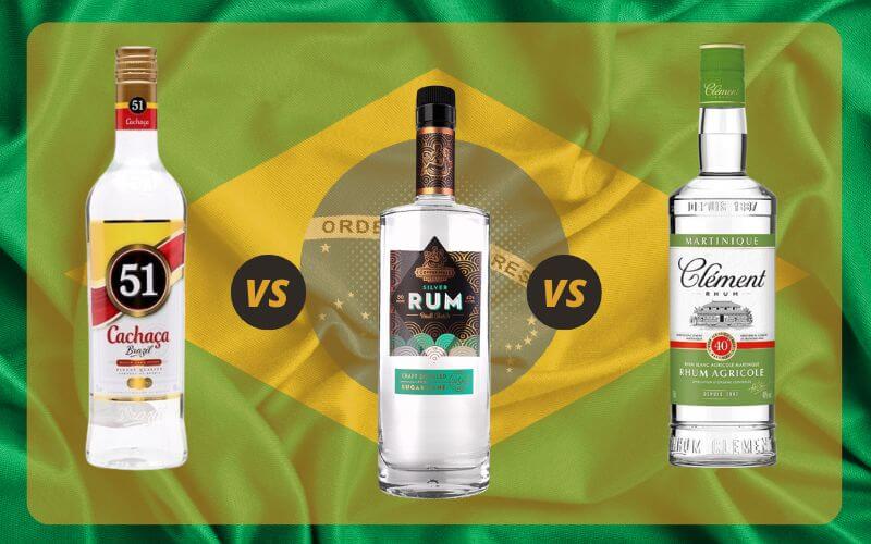 Cachaca vs. Rum vs. Rhum Agricole
