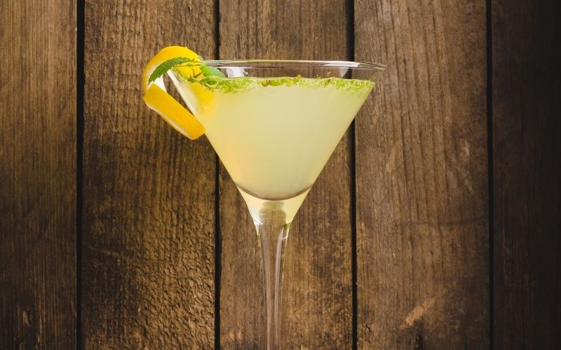 Yellowbird cocktail