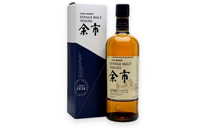 Yoichi Single Malt Japanese Whisky