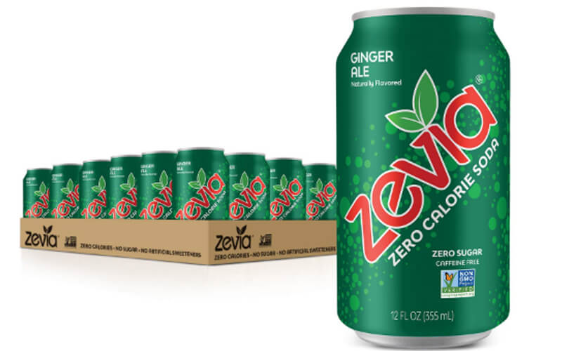 Zevia Zero Calorie Ginger Ale