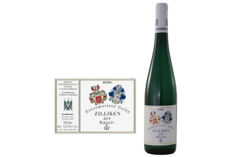 Zilliken Rausch Riesling Grosses Gewachs 2019