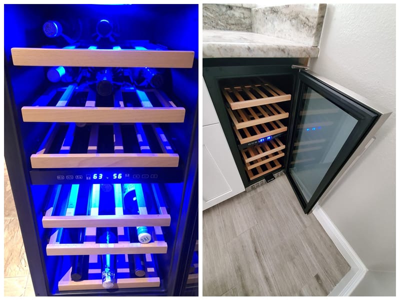 AAOBOSI ‎YC-100B Wine Refrigerator review