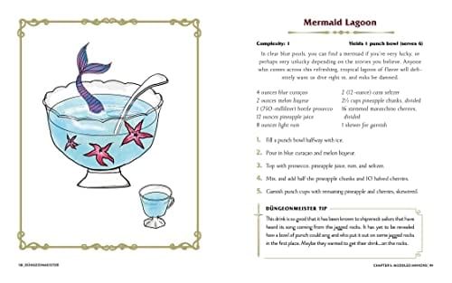 Düngeonmeister: 75 Epic RPG Cocktail Recipes to Shake Up Your Campaign