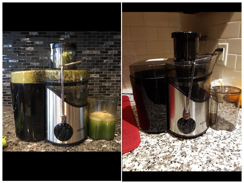 Aicook Cold Press Juicer Machine review