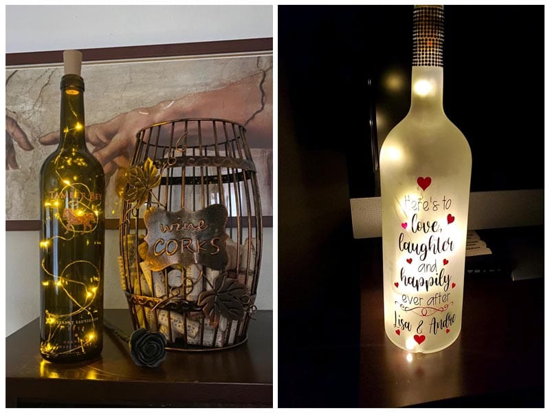 Aluan Wine Bottle Lights review