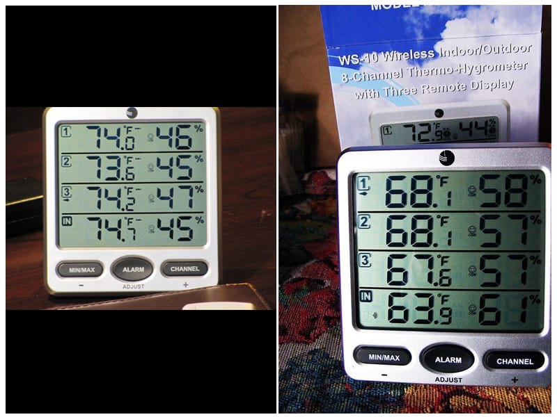  Ambient Weather WS-10 Wireless Thermometer Hygrometer review