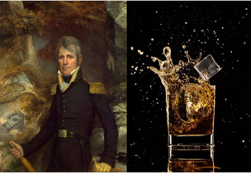 Andrew Jackson and Whiskey
