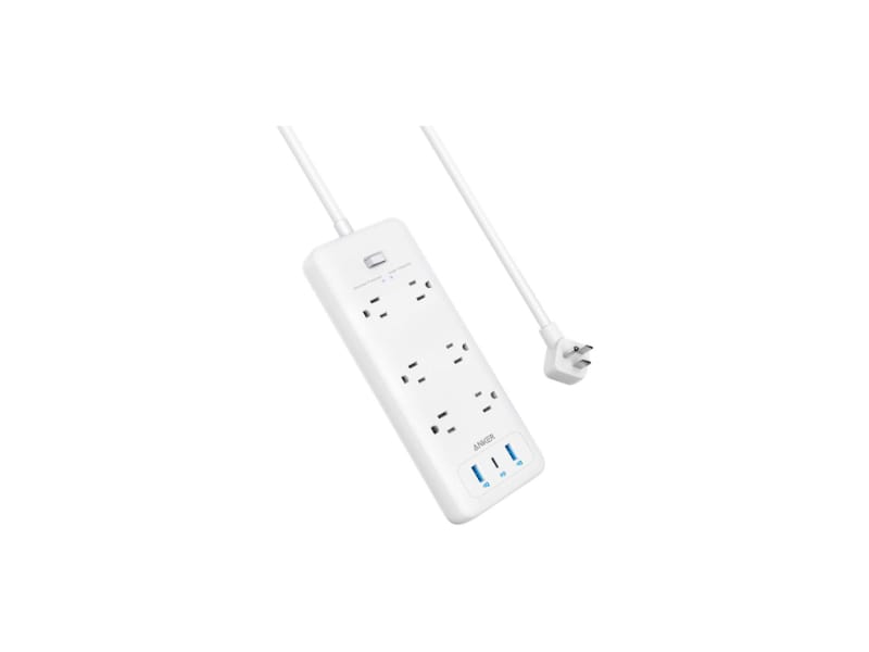 Anker USB Power Strip With Surge Protector