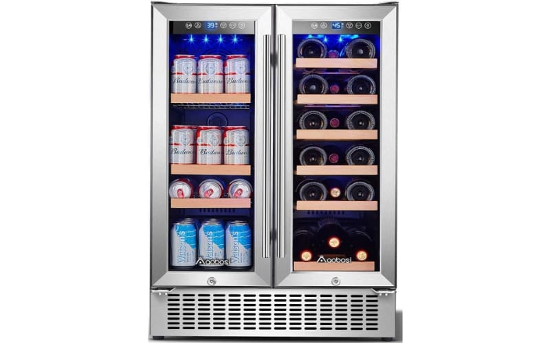 Aobosi ‎YC120-2D Wine Beverage Refrigerator