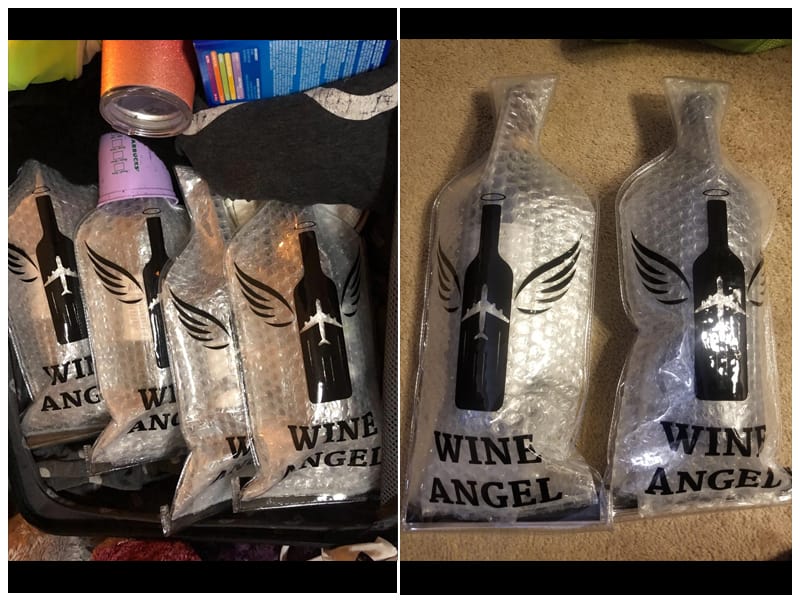 AOZITA Wine Bottle Travel Protector Sleeve review