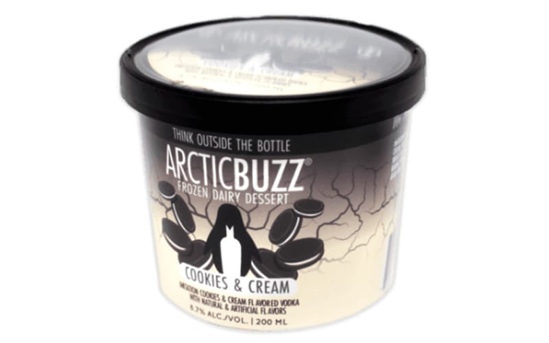 Arctic Buzz Cookies &amp; Cream