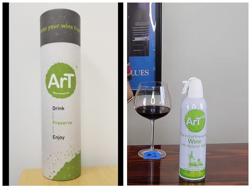ArT Wine Preserver Cutomer Review