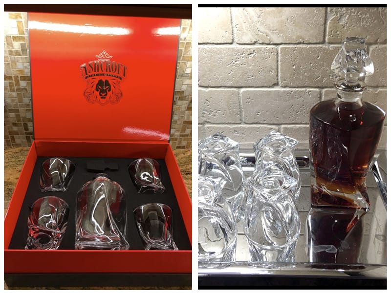 Ashcroft 5-piece Twist Bourbon Decanter Set Customer Review