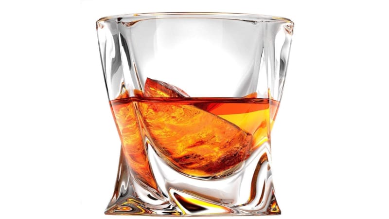 Ashcroft Twist Whiskey Glass