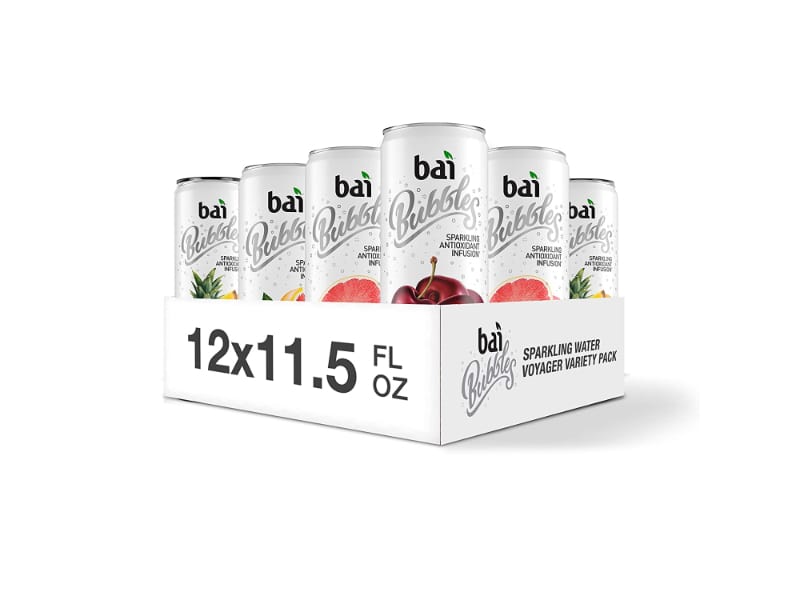Pack of Bai Bubbles Sparkling Water