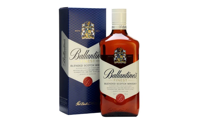 Ballantine's Finest Blended Scotch whiskey