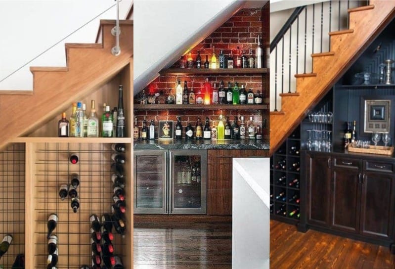 Bar Under the Stairs - Image by Nextluxury.com