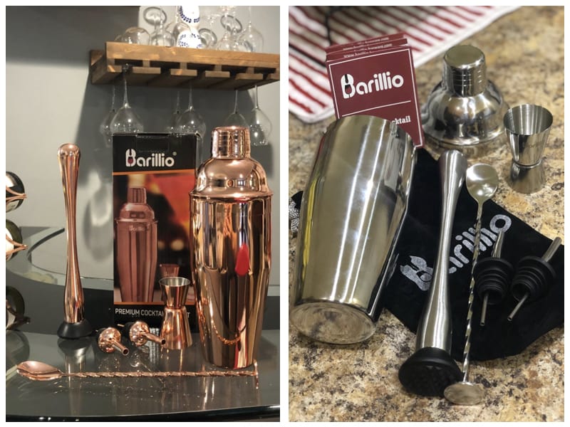 Barillo Elite Cocktail Shaker Set Customer Review