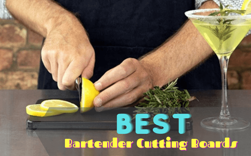 Bartender Cutting Boards