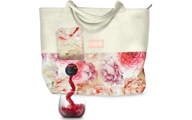 BB Bevvy Bags Wine Purse 