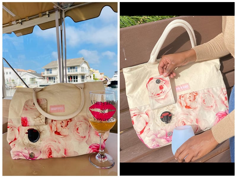 BB Bevvy Bags Wine Purse review