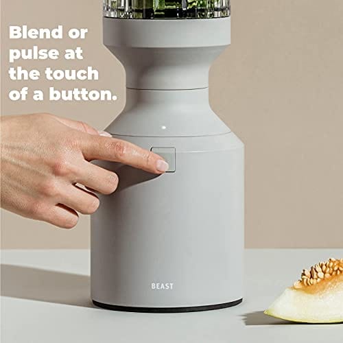 Beast Blender | Blend Smoothies and Shakes, Kitchen Countertop Design, 1000W (Carbon Black)