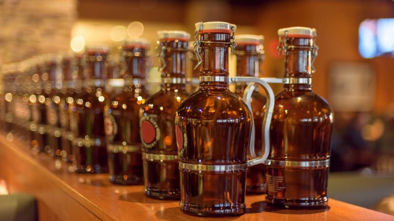 Beer growlers