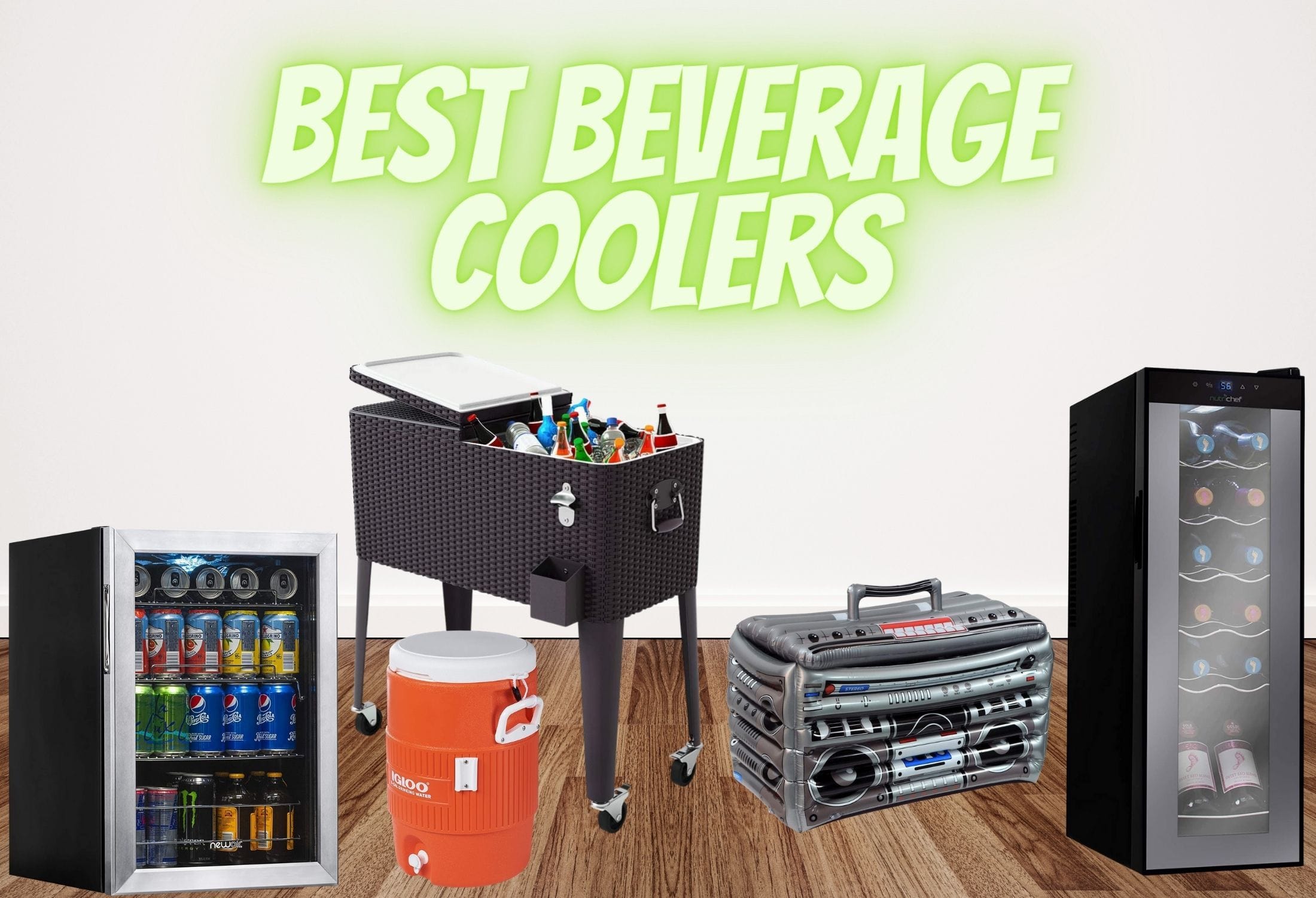 best beverage coolers