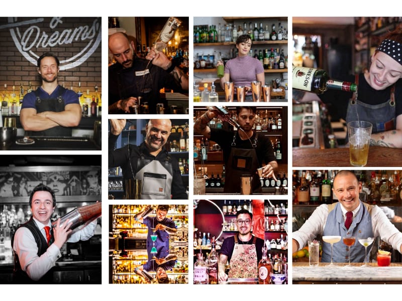 Best Mixologists of May 2021