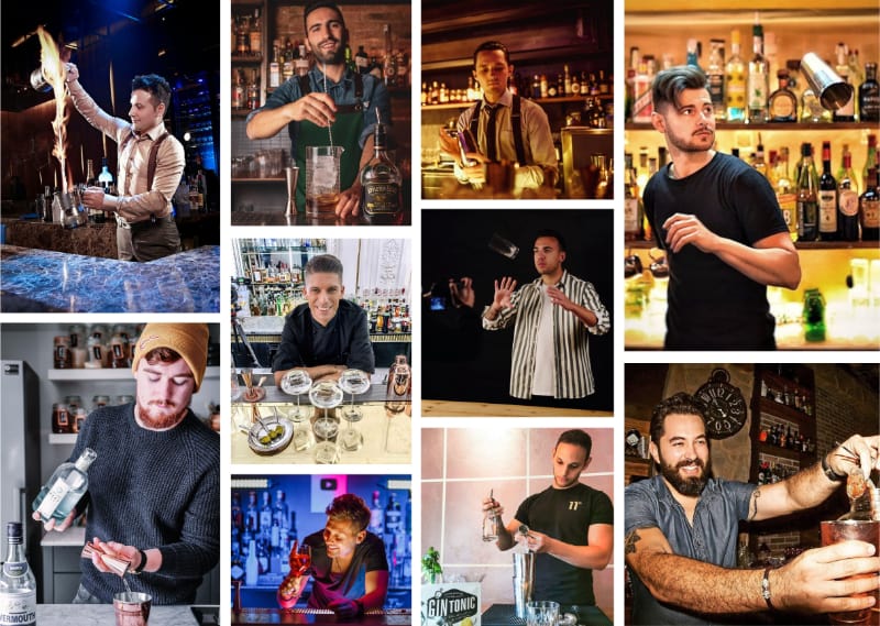 Various best mixologists in the world