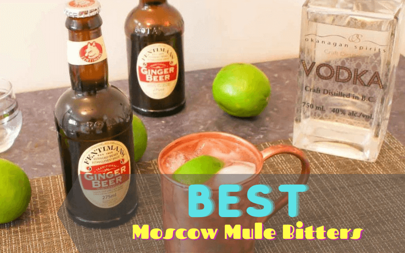 best moscow mule bitters