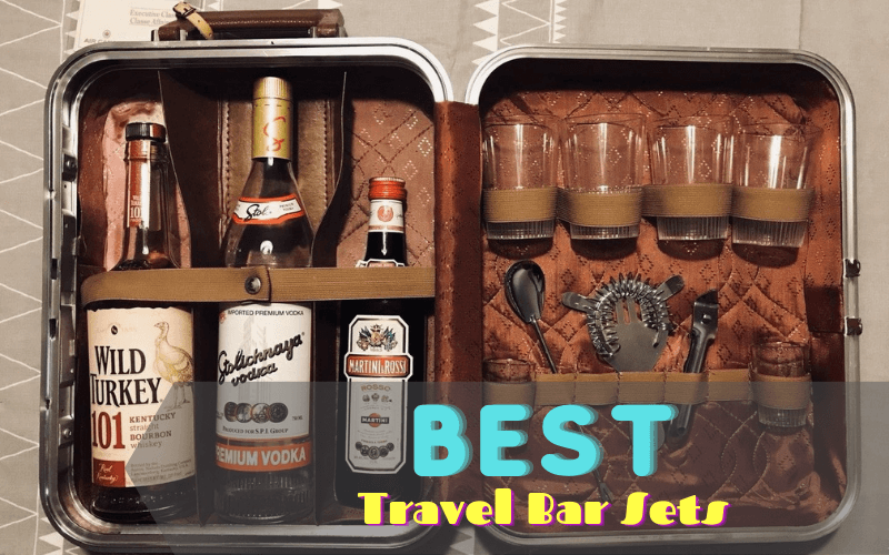 7 Best Travel Bar Sets In 2023: Reviews & Buying Guide – Advanced Mixology